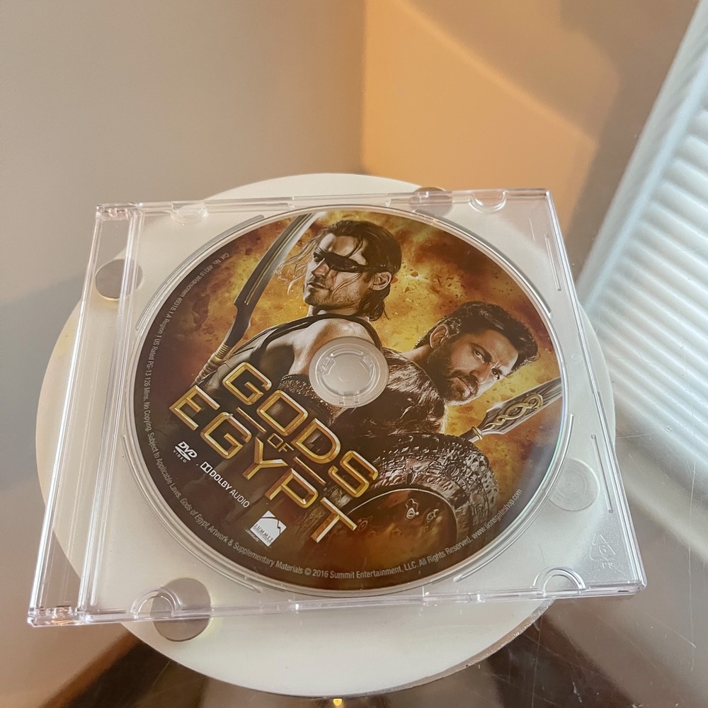 Gods of Egypt DVD - Picture 1 of 5
